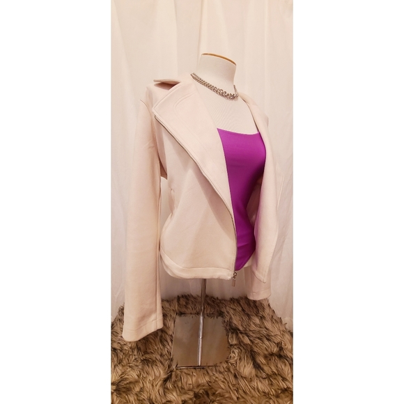 LC Lauren Conrad Jackets & Blazers - Lauren Conrad Velvet Cropped Jacket (#44)